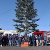 Lemoore's Volunteer Fire Department celebrates installing its 101st annual Christmas tree Sunday (Nov. 29) in downtown Lemoore.